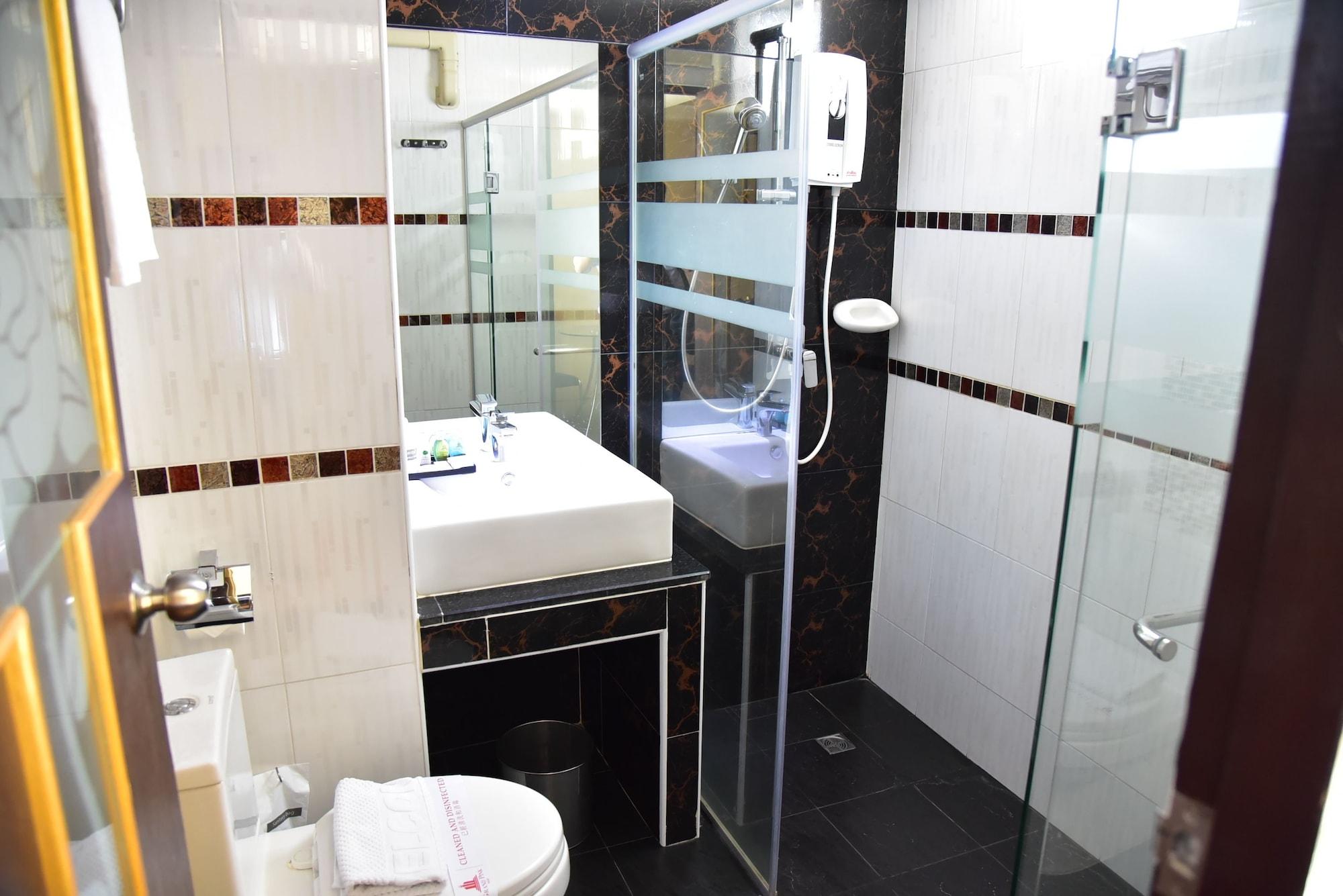 Grand Pink Hotel Hatyai Хат Яй Екстериор снимка