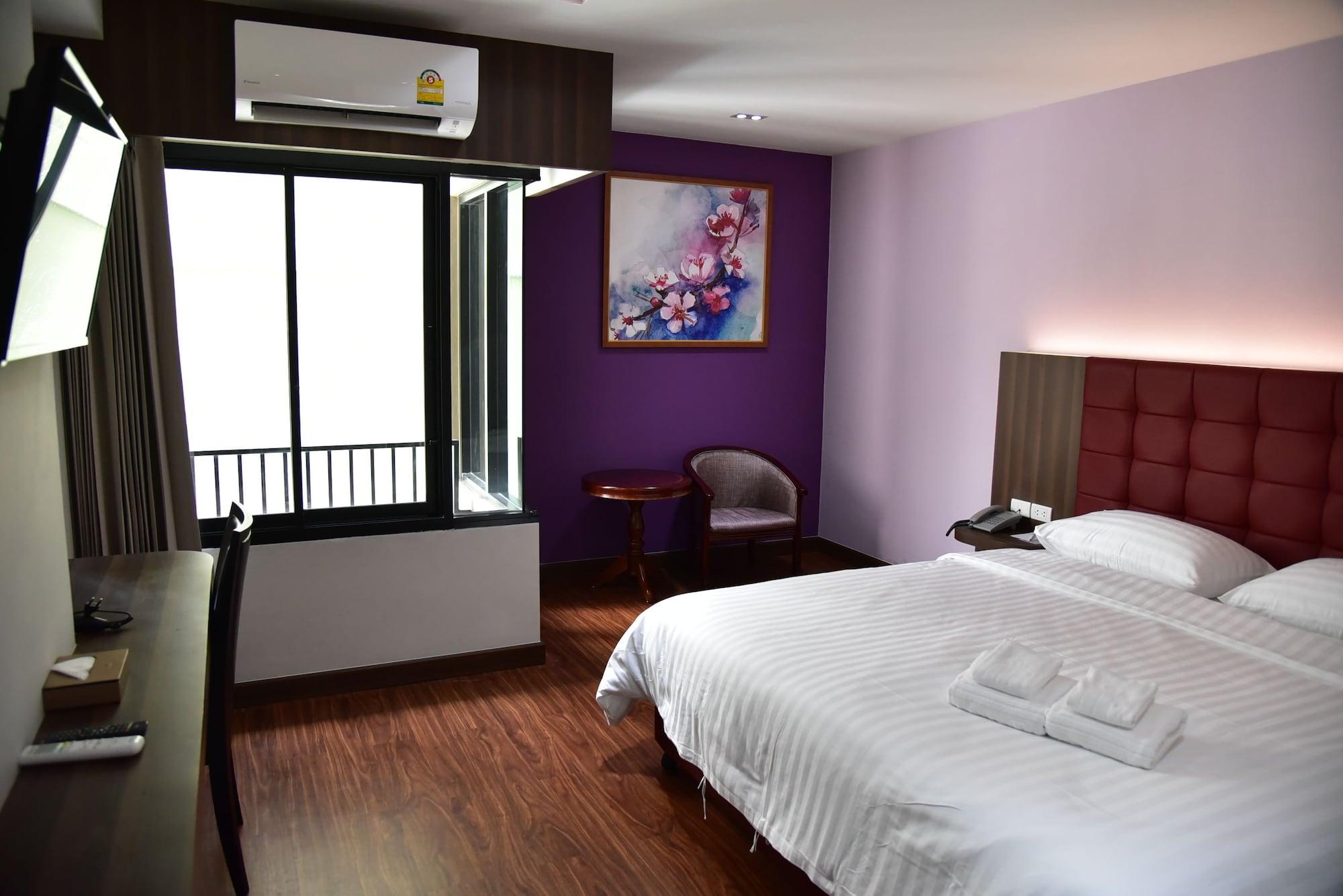 Grand Pink Hotel Hatyai Хат Яй Екстериор снимка