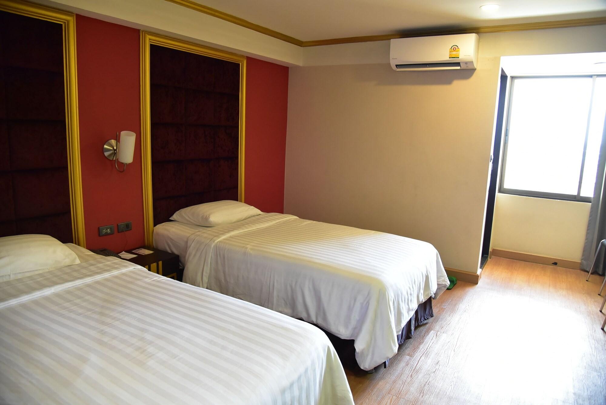 Grand Pink Hotel Hatyai Хат Яй Екстериор снимка