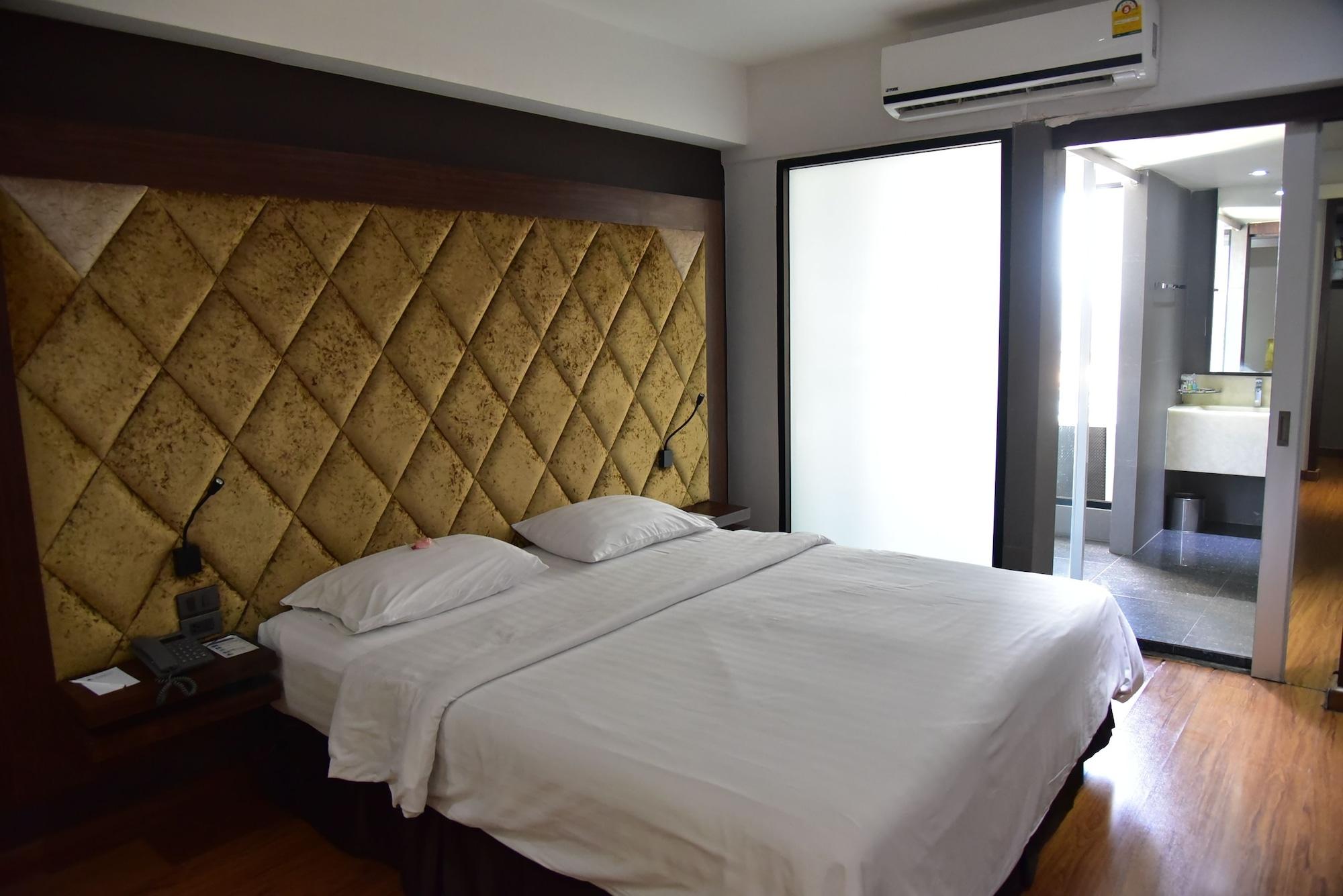 Grand Pink Hotel Hatyai Хат Яй Екстериор снимка