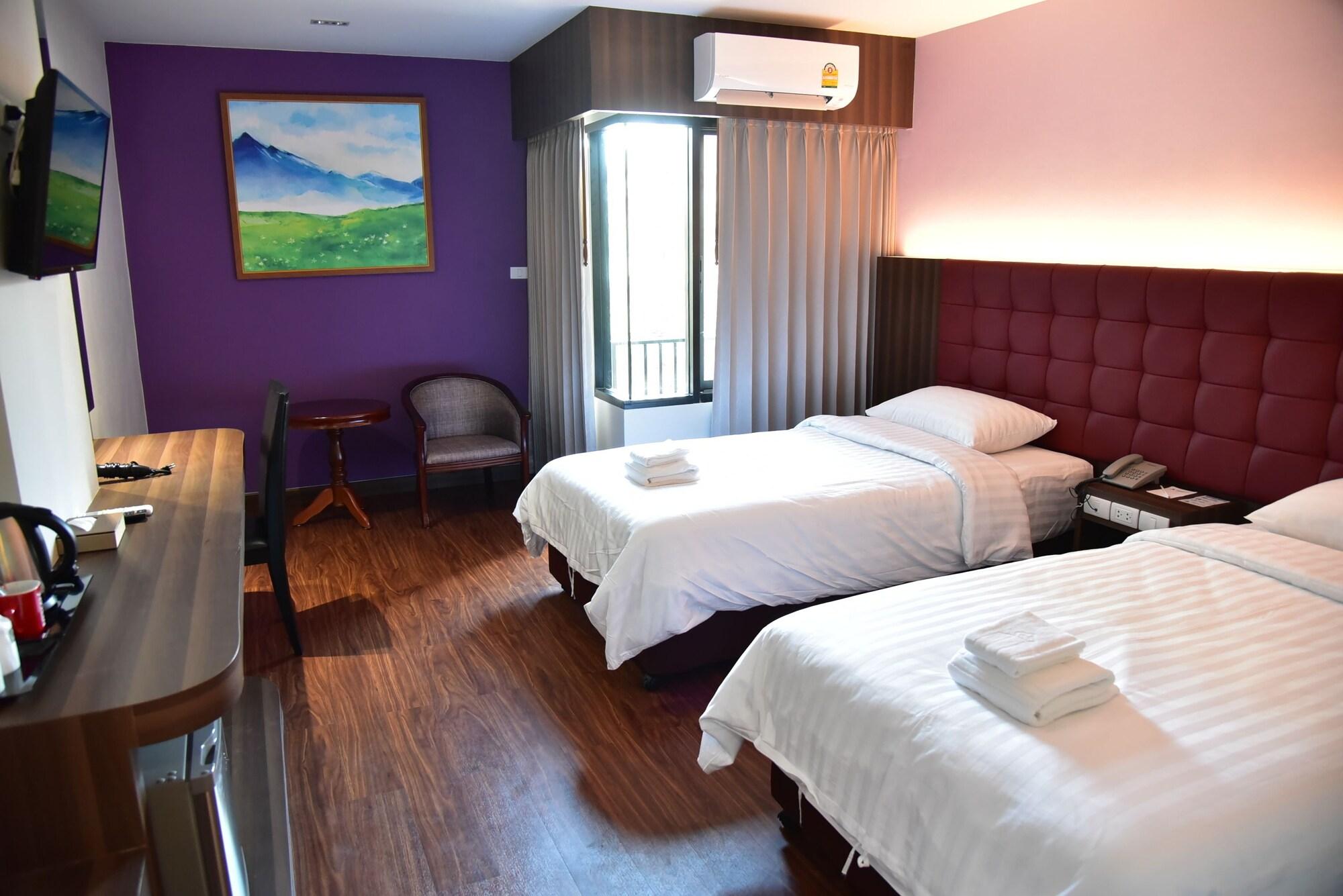 Grand Pink Hotel Hatyai Хат Яй Екстериор снимка