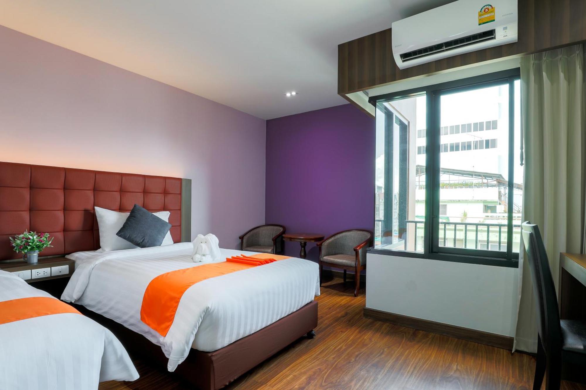Grand Pink Hotel Hatyai Хат Яй Екстериор снимка