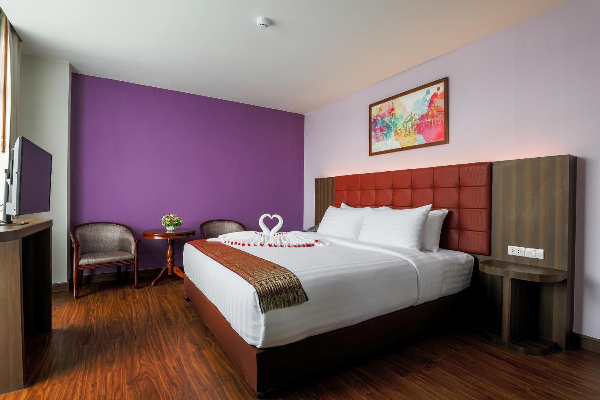 Grand Pink Hotel Hatyai Хат Яй Екстериор снимка