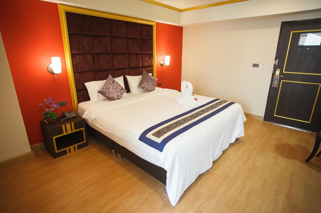 Grand Pink Hotel Hatyai Хат Яй Екстериор снимка