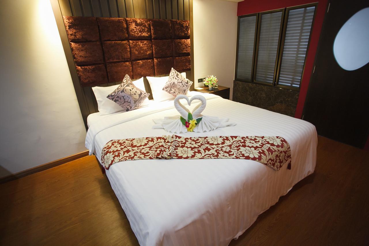 Grand Pink Hotel Hatyai Хат Яй Екстериор снимка