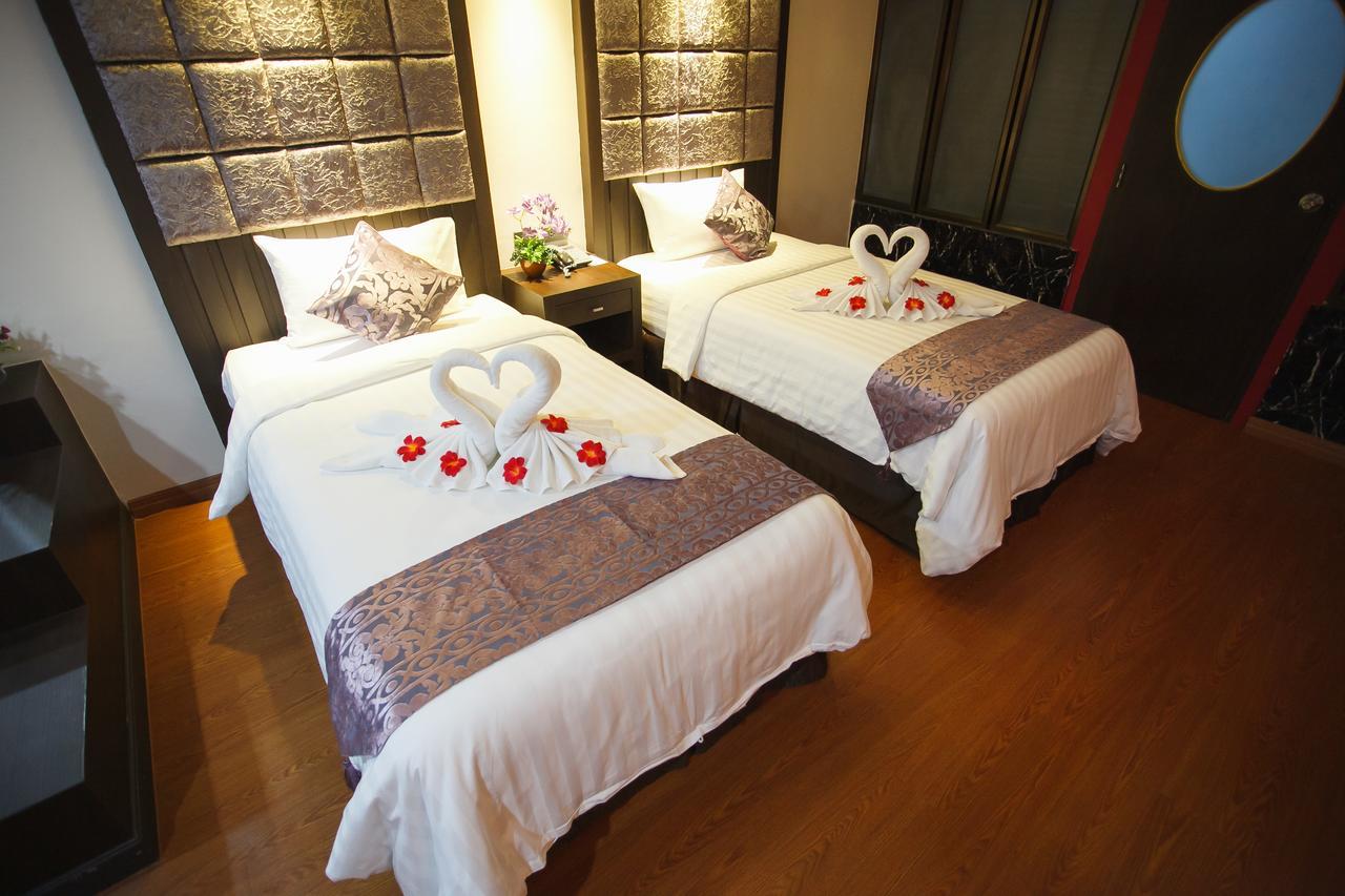 Grand Pink Hotel Hatyai Хат Яй Екстериор снимка