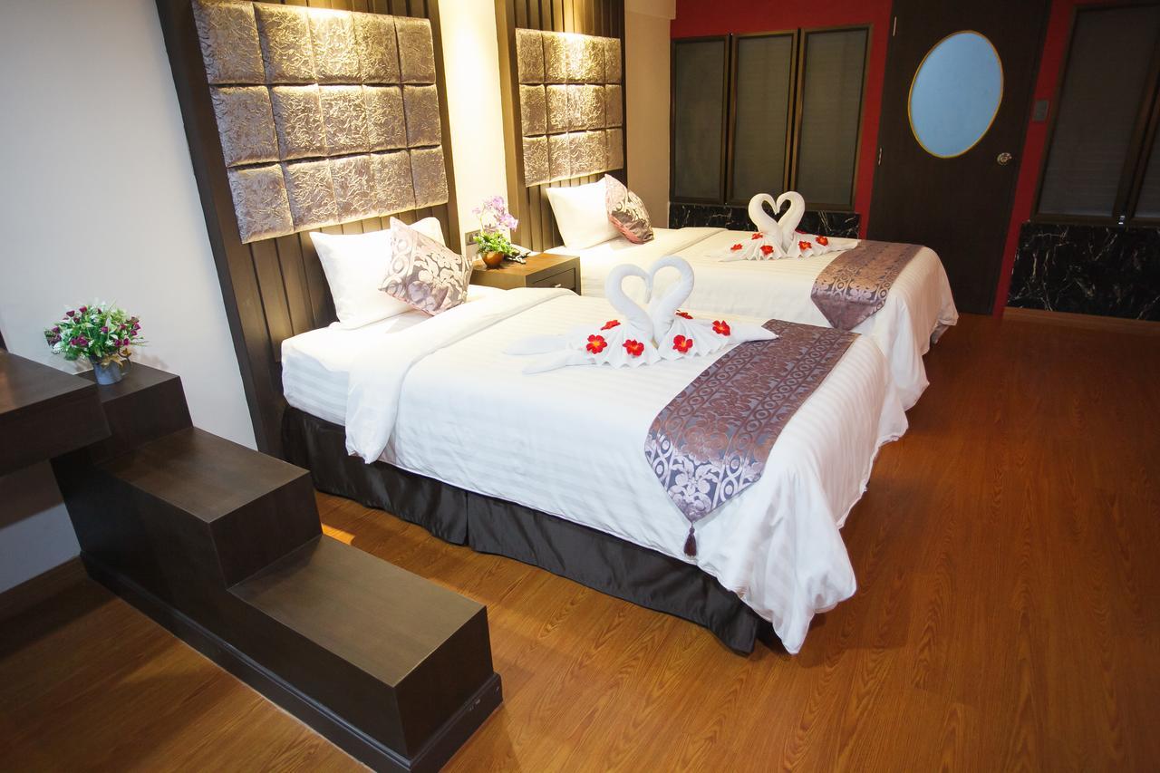 Grand Pink Hotel Hatyai Хат Яй Екстериор снимка